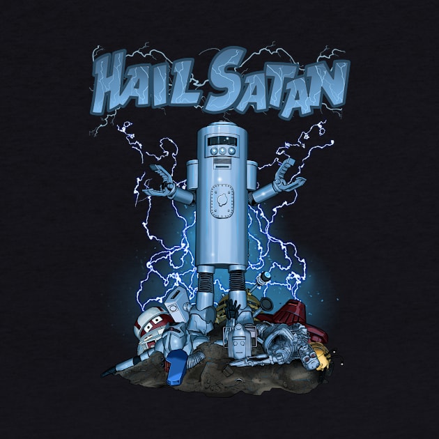 Hail Satan by SimonBreeze